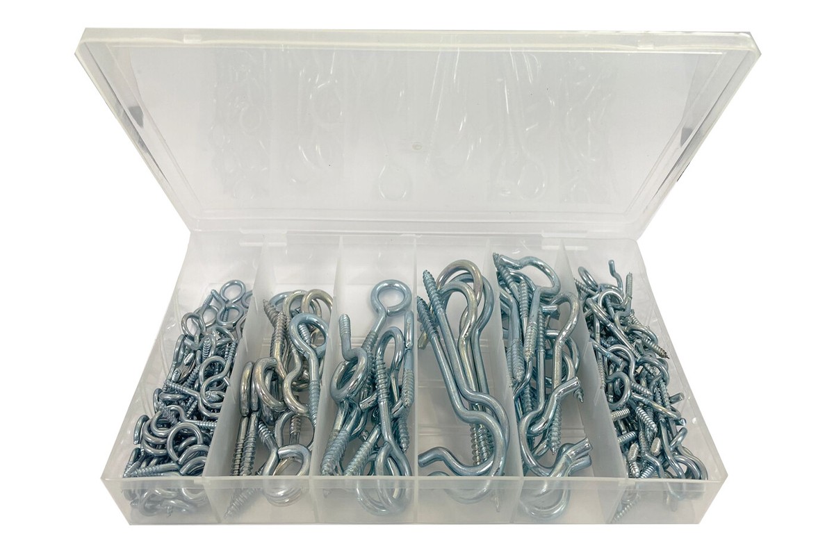 200 Viti Ad Anello 14mm | Occhielli A Vite Per Fai Da Te, Gioielli E Legno - Heuskay - Foto 4