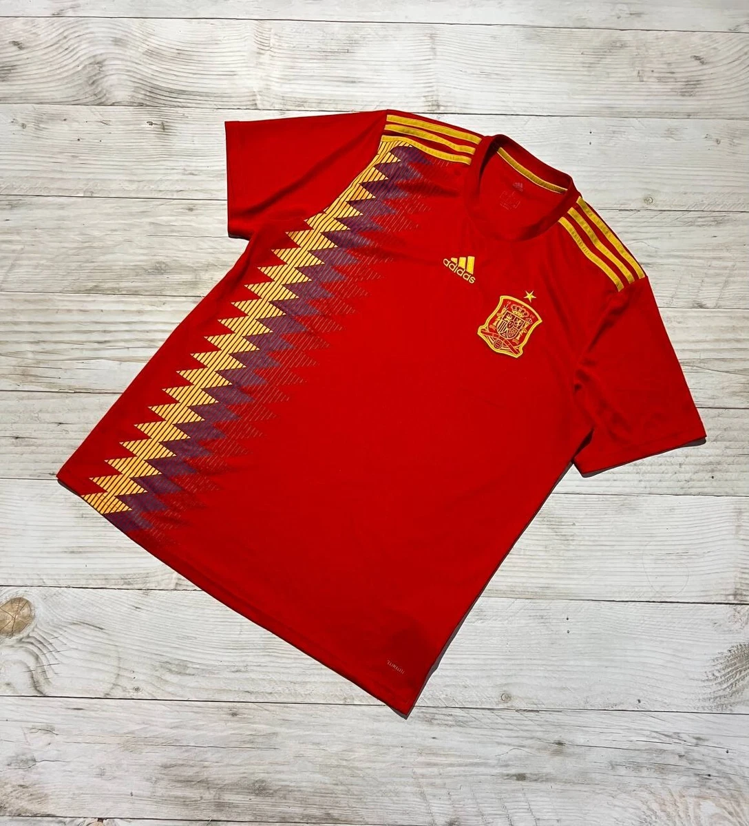 spain soccer polo
