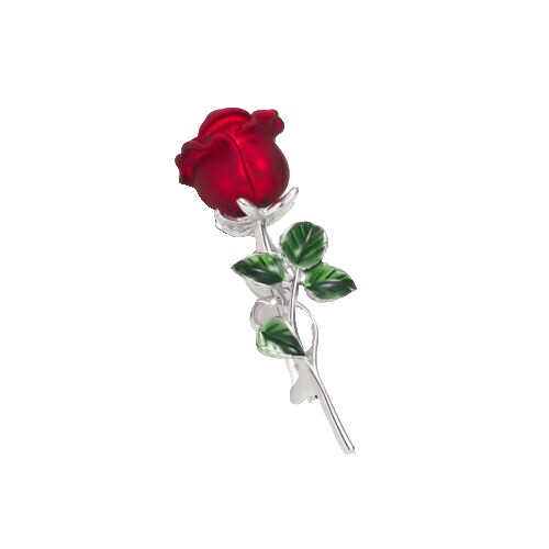 Broche/bijou Vintage Octogonale Micro-mosaïque Floral - Couleurs Noir, Rouge, Jaune, Vert - Fait En Italie
