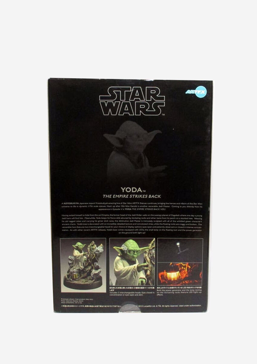 Kotobukiya ARTFX 1/7 Star Wars YODA The Empire Strikes Back