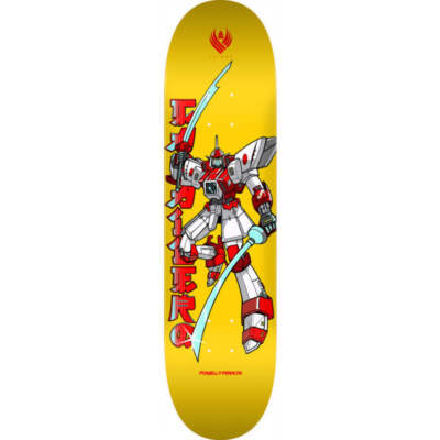 POWELL PERALTA CABALLERO GUNDAM YELLOW 8.25