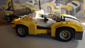 "Lego" Creator Set 31046 Sport Speedster 3in1 Complete + BA "Excellent"