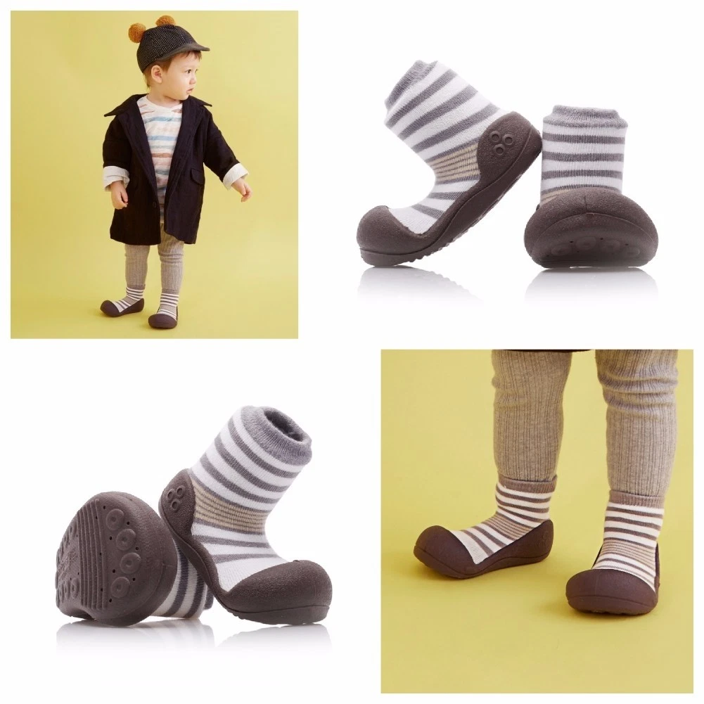 ATTIPAS NATURAL HERB 2TONE casual shoes toddler prewalker non