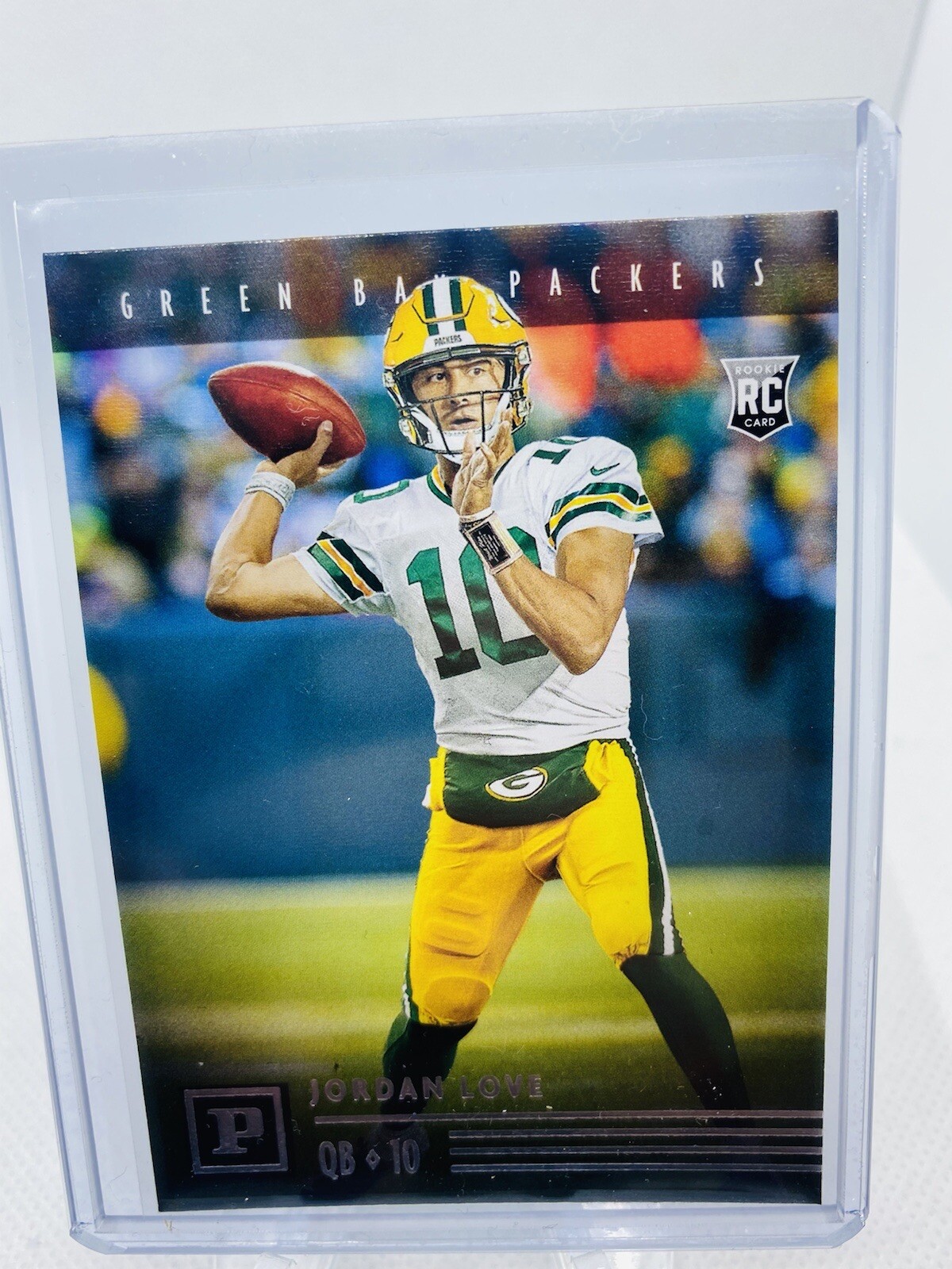 2020 Chronicles Panini Jordan Love #PA-4 Rookie RC Packers RARE MINT INVEST