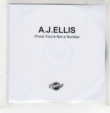 (GB478) A.J. Ellis, Prove You're Not A Number - DJ CD