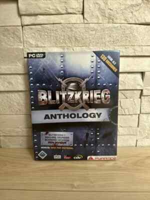 Blitzkrieg: Anthology / PC-Spiel in Big Box, NEU & OVP, SEALED