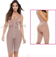 FAJAS COLOMBIANAS REDUCTORAS BRA BODY SHAPER POST-SURGERY GIRDLE ANN SLIM 430303