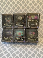 Lot of 6 Fuggler Funny Ugly Monster Vinyl Figure Series 3 SEALED NEW