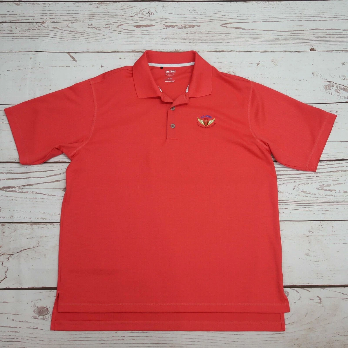 Adidas olympic golf shirt 2025