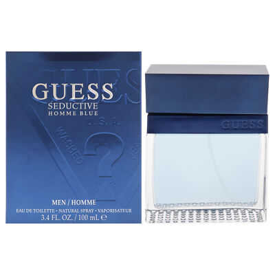 Guess Seductive Homme Blue for Men - 3.4 oz EDT Spray