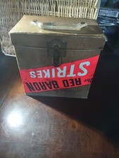 45 RPM Record Storage Box With Rare 1-51 Individual Dividers