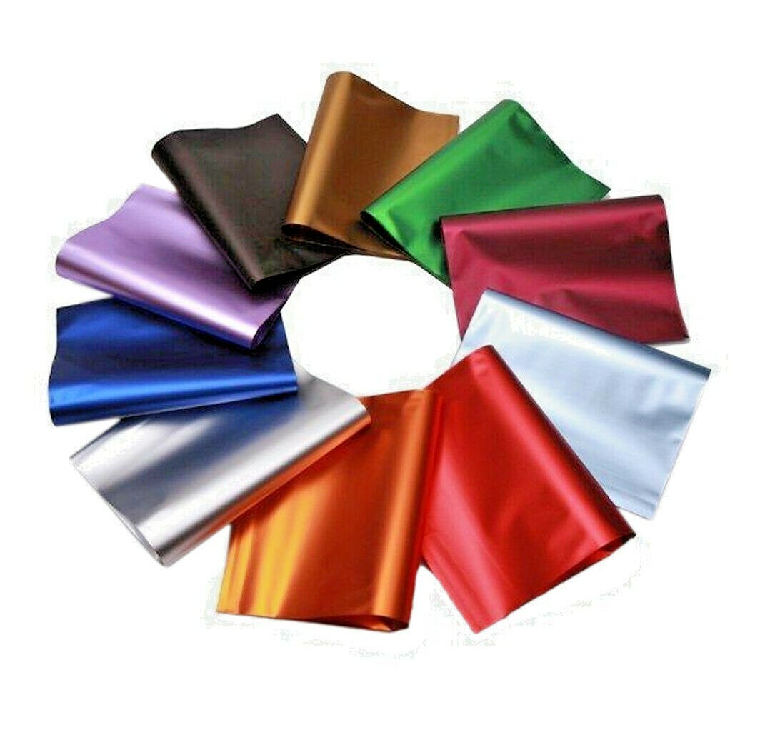Metallic Colored Foil Mailing Bags 10 X 14" 250 X 350mm Portrait Gift Envelopes - View #3