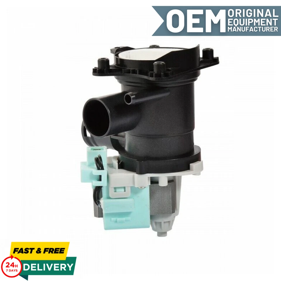 Genuine Bosch Logixx 8 Washing Machine Drain Pump  & WAS28440AU/24 WAS28440AU/27 - Image 2 of 2