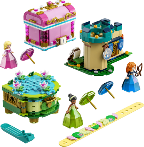 LEGO 43203 - Disney Princess: Aurora, Merida & Tiana Enchanted