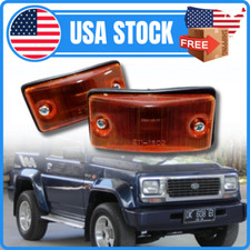 For Daihatsu Feroza Rocky Sportrak Fourtrak Front Fender Turn Signal Lamp Pair