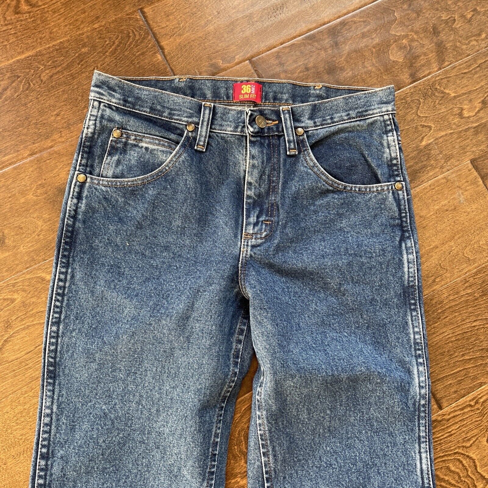 Wrangler Jeans Mens 29X34 Measure 30X34 Slim Fit 36MWZ CS29 | eBay