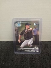2017 Bowman Draft Chrome #BDC-54 Tommy Doyle - Colorado Rockies
