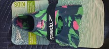 Speedo Kids Swim Fins 9-10 Size 