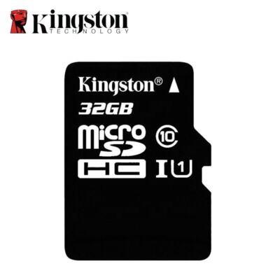 Kingston 32GB Micro SD Karte SDHC SDXC Speicherkarte TF Class 10 32GB SD UK VERKÄUFER