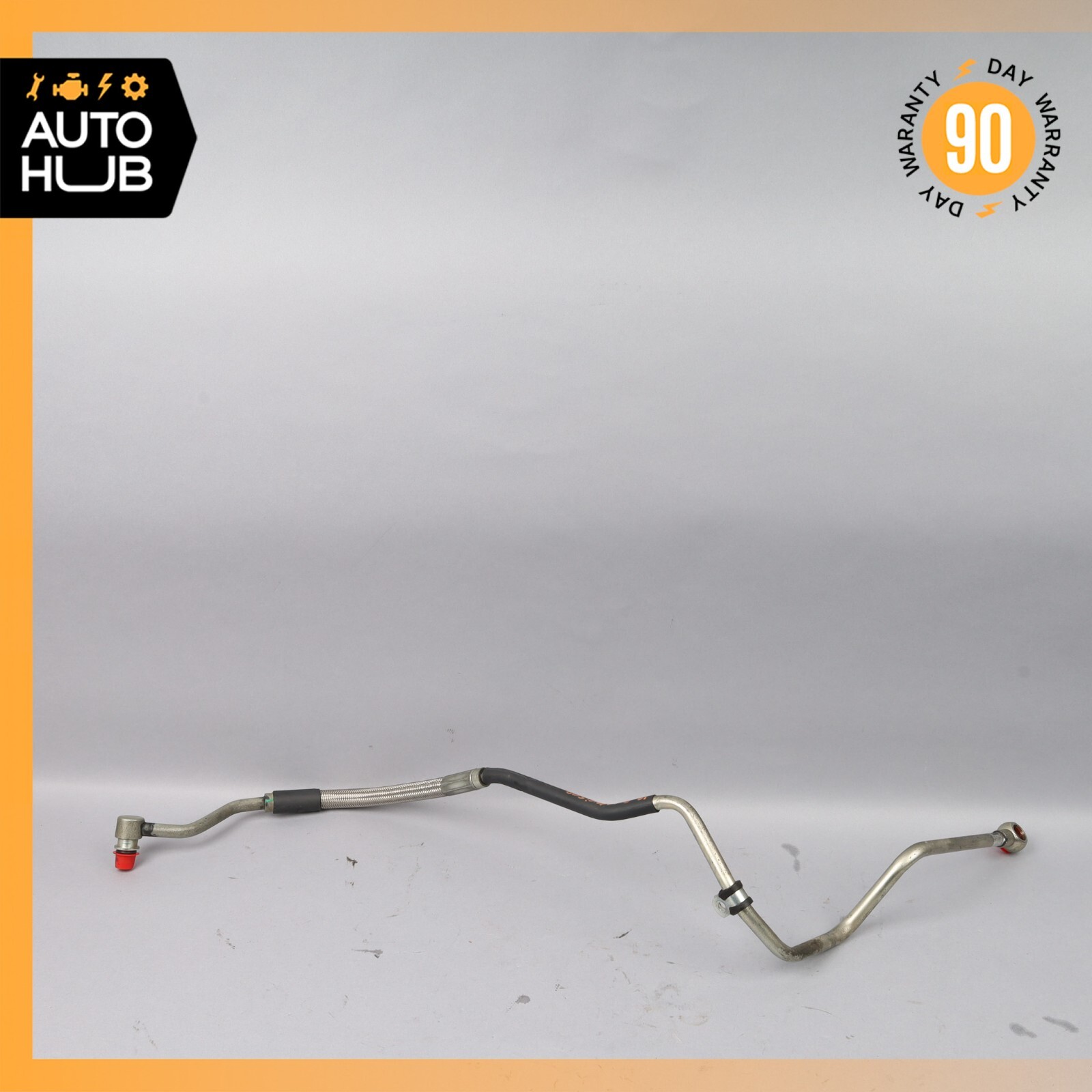 04-19 Maserati GranTurismo M145 Transmission Oil Cooler Line Hose Pipe OEM 25k