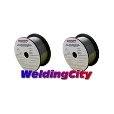 WeldingCity 2 Rolls Gasless Flux-Core MIG Welding Wire E71T-11 .035-2lb US Sell