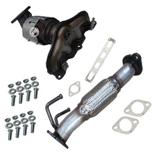 Fits 2011 2012 2013 Kia Sorento 2.4L Manifold Catalytic Converter & Flex Pipe