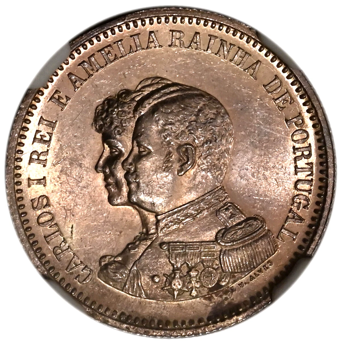 Silver 1898 Year Portuguese Coins for sale | eBay