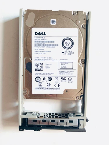 DELL 900GB 10K 2.5" SAS T420 T610 R810 R620 R630 R610 R710 R720 R730 R720XD R820 - Picture 2 of 4