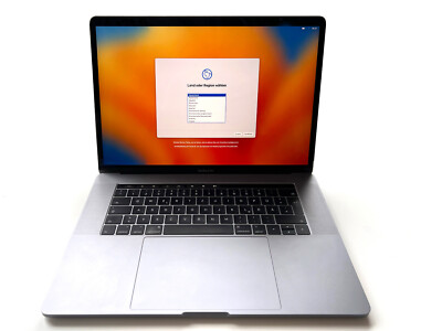 15  MacBook Pro (2018) - 2.9 GHz 6-Core i7 - 16GB RAM - 512GB SSD - OVP