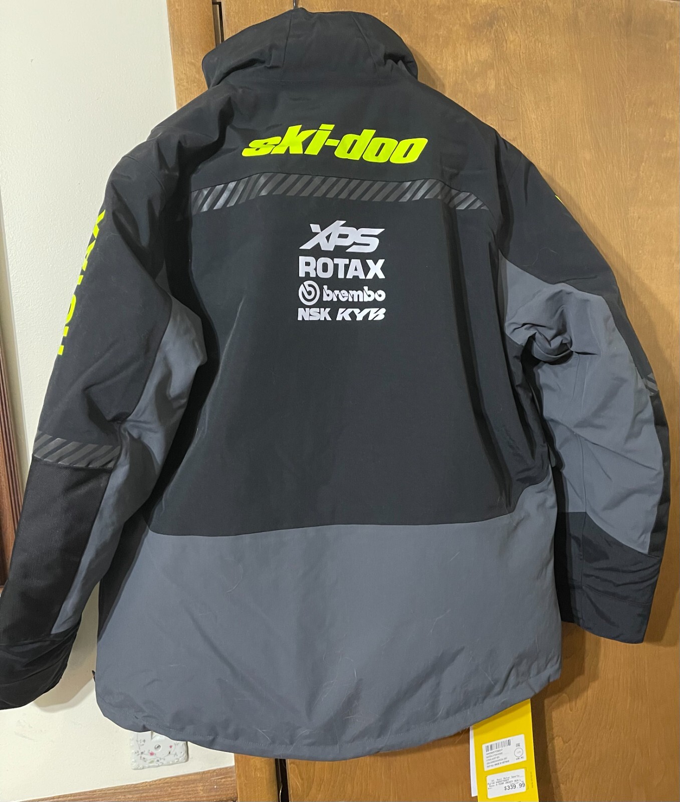 BRAND NEW SKIDOO XPS MANTEAU XTEAM WINTER JACKET MENS L P/N 4409370907 eBay