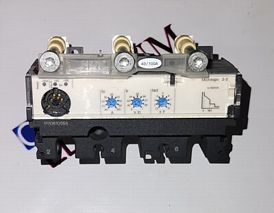 SCHNEIDER LV429070 MICROLOGIC 2.2 CIRCUIT BREAKER TRIP UNIT 100A 