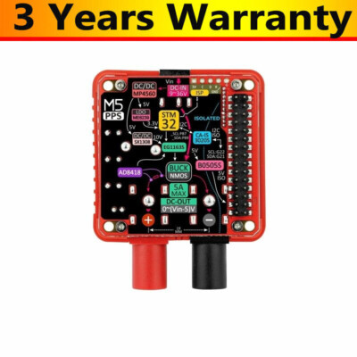 M5Stack PPS High Precision Single Channel Programmable Power Supply Module