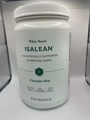 Isagenix Isalean Shake Canister, 29.1 oz - ALL FLAVORS - EXP 2-25
