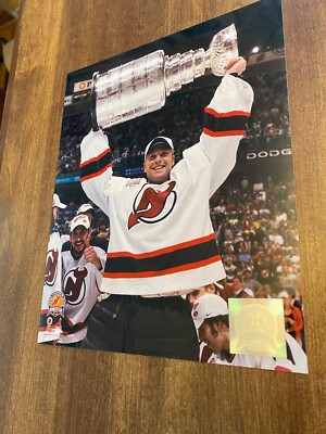 Martin Brodeur New Jersey Devils Stanley Cup Wins 1995 1995 Devils