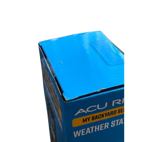 AcuRite 00384HD Black Digital Color Display Wireless Indoor/Outdoor Thermometer - Image 3 of 3