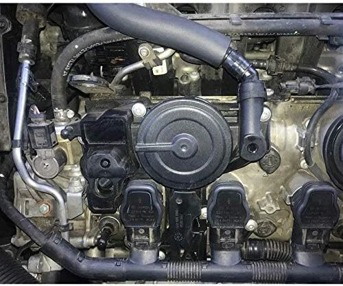 Kit Crankcase Vent Valves Front for VW Coupe Sedan Volkswagen Jetta Passat Q5 A4 - Image 2 of 4