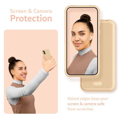 Designed for BLU C5L Max Phone Case, TUDIA Non-Slip [LINNGrip] Ultra Slim Cover - Picture 29 of 33