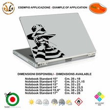 Freddy Kruger nigtmare sticker notebook tablet sticker pvc black white cropped