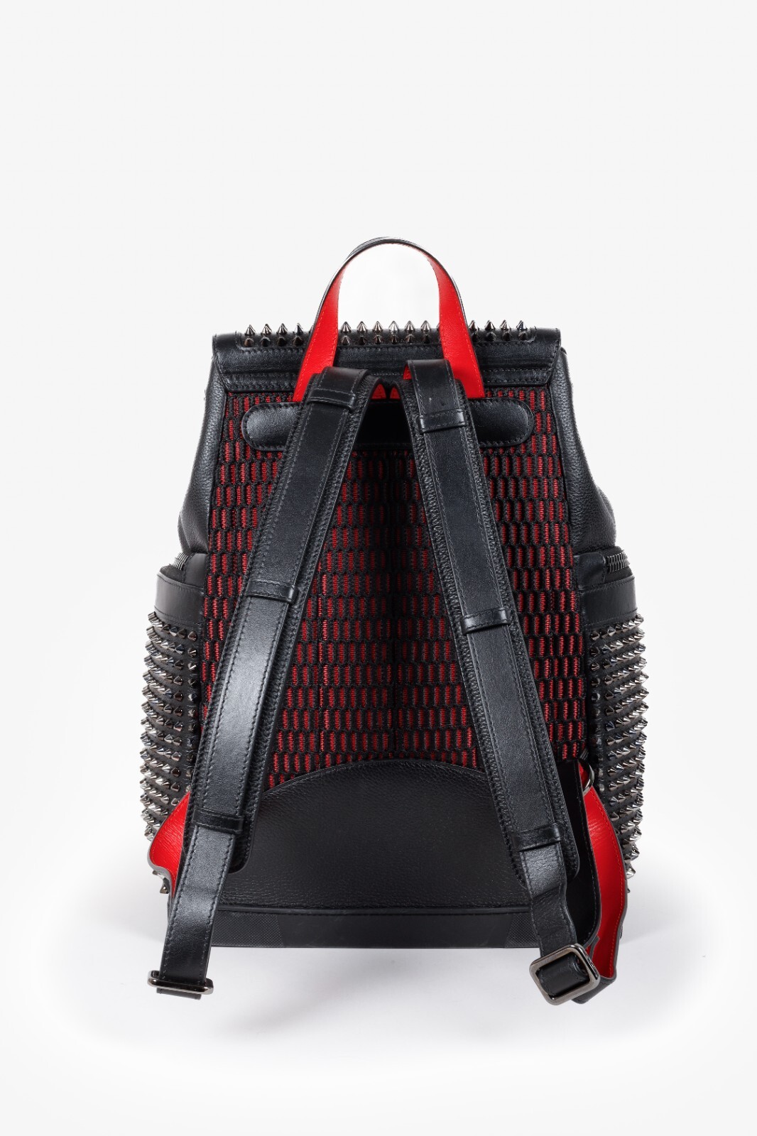 Christian Louboutin Explorafunk Black Calfskin Backpack image 4
