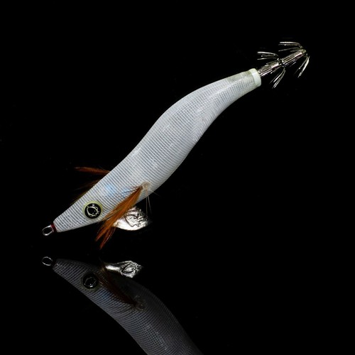 Leurre Encornet Rui Leurres à Calmar RUI SQUID JIG KR115 UV Clair Fluorescent Taille 3.0 - Pêche En Mer Squid Jig Taille 3.0 - Foto 9