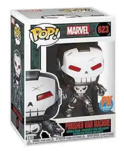 Funko POP! #623 Marvel Punisher War Machine PX Previews Exclusive Vinyl Figure