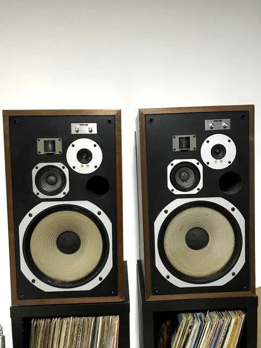 Vintage Pioneer Speakers Hpm 100 For Sale Audiogon Pioneer Pioneer