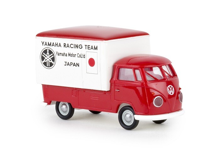 Brekina 32452 - 1/87 Volkswagen / VW T1b Large Cargo Van - Yamaha Racing Team