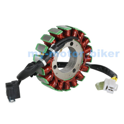 Magneto Stator Coil for Kymco Xciting 500 2004-06/ 500i 07-09/500i R ABS 07-2016