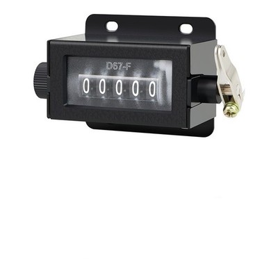 Brand New 5 Digit Display Manual Hand Tally Counter Resettable Mechanical Clicke