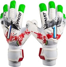 New RINAT ASIMETRIK PRIME SPINE SEMI SOCCER GLOVE Size 8, Goalkeeper, Futbol
