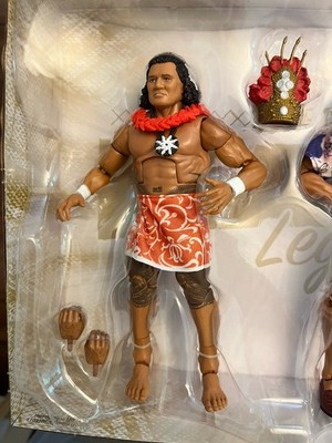 WWE Mattel Elite High Chief Peter Maivia Legacy Generations Wrestling Figure Toy