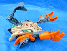 VTech Switch and Go Scorpion lights and talks -orange- gray - beige works