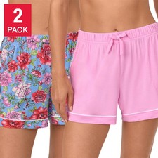 ROOM SERVICE WOMEN'S LOUNGE SHORT 2PK