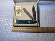 VINTAGE BOKER TREE BRAND SOLINGEN GERMANY AIR FORCE BONE TRAPPER KNIFE UC 909